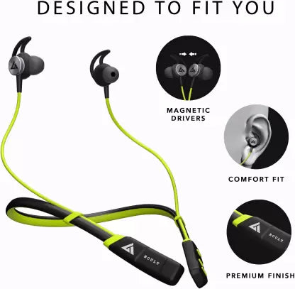 Boult Audio Pro Bass Curve Pro Bluetooth Headset Boult Audio Pro Bass Curve Pro Bluetooth Headset